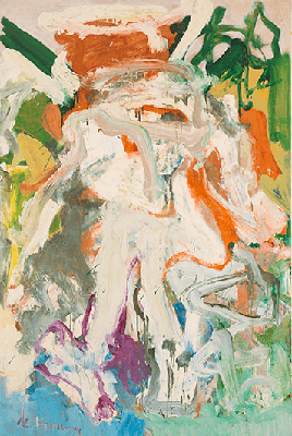 Woman in Landscape III, 1968. Whitney Museum of American Art, New York, Image: © Whitney Museum of American Art / Licensed by Scala / Art Resource, NY, Artwork: © The Willem de Kooning Foundation / Artists Rights Society (ARS), New York